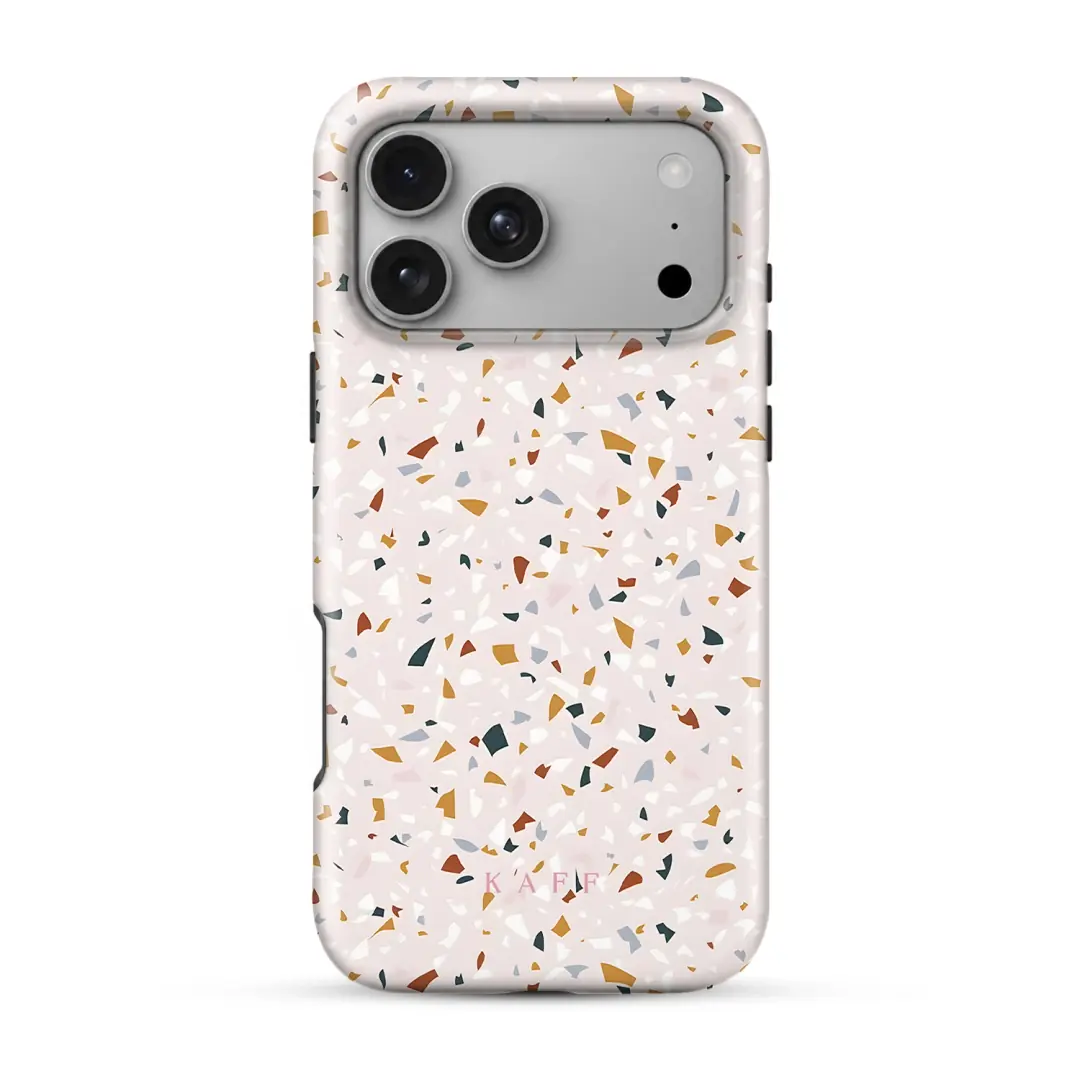 Ürün görseli: Rosy Terrazzo Telefon Kılıfı