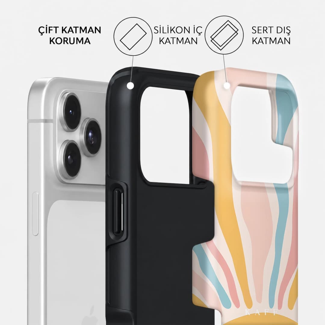 Sunny Waves Telefon Kılıfı