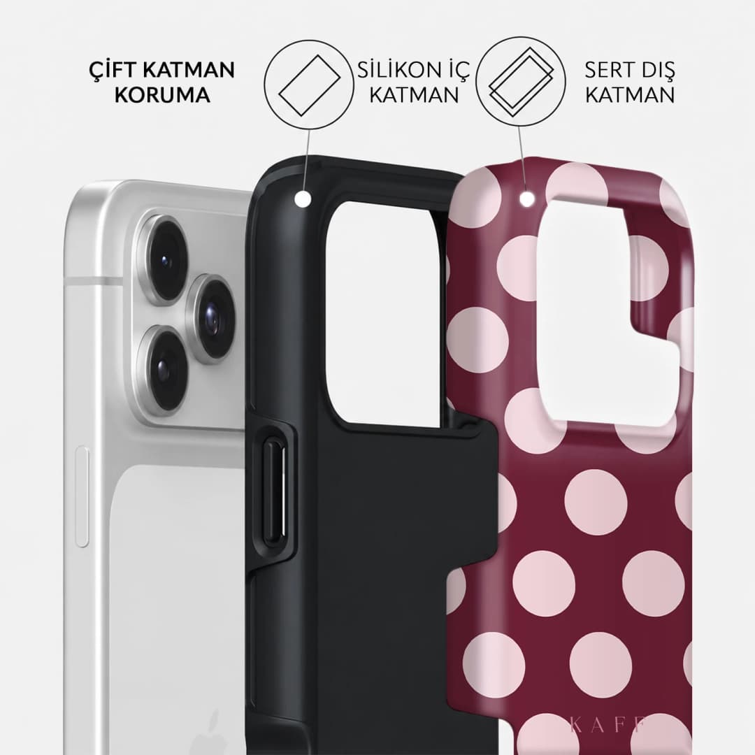 Wine Pop Telefon Kılıfı