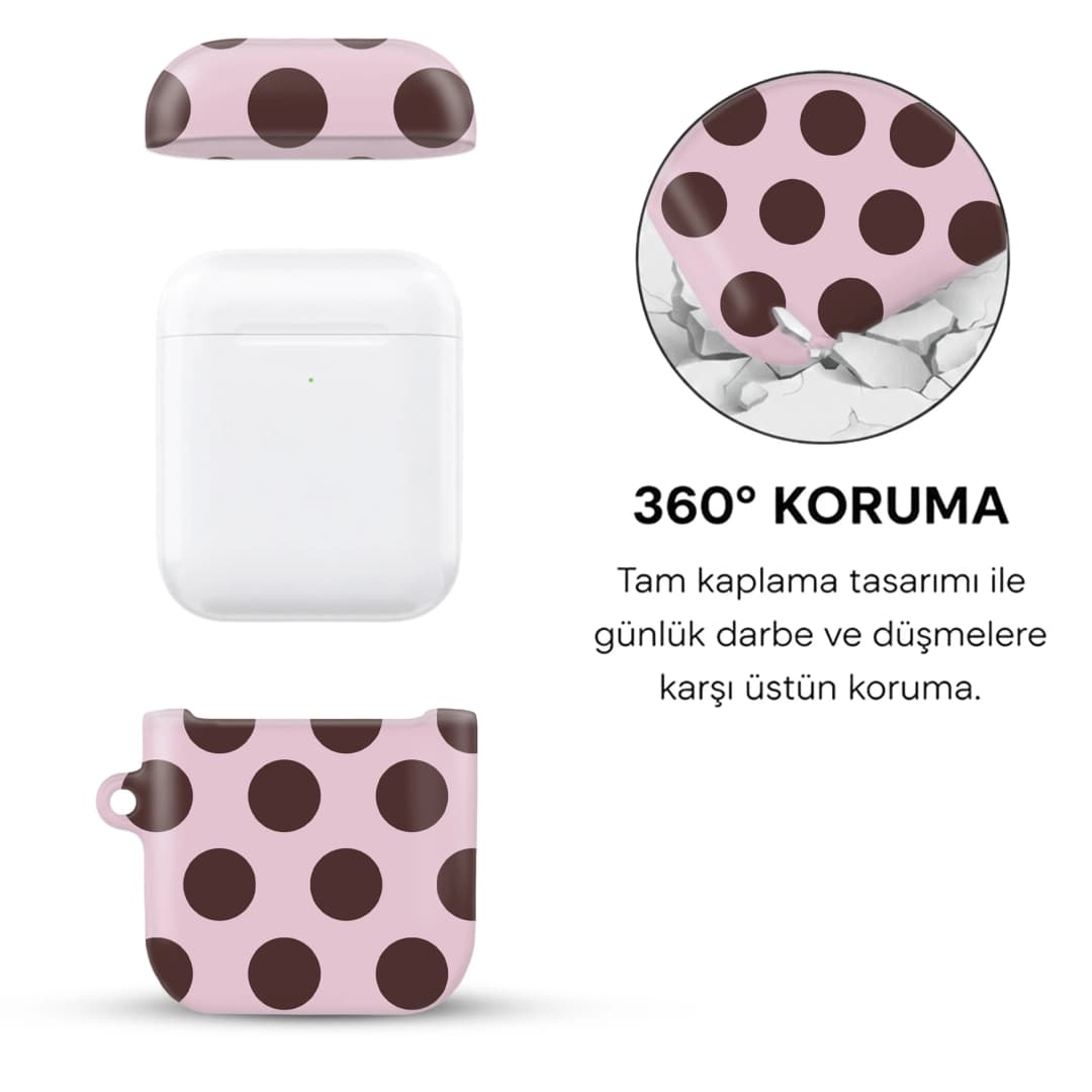 Violet Orbit AirPods Kılıfı