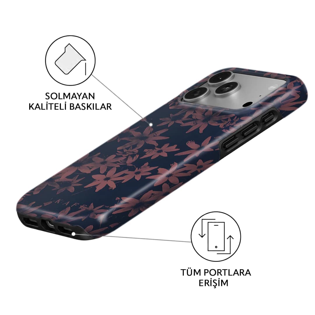Sable Bloom Telefon Kılıfı
