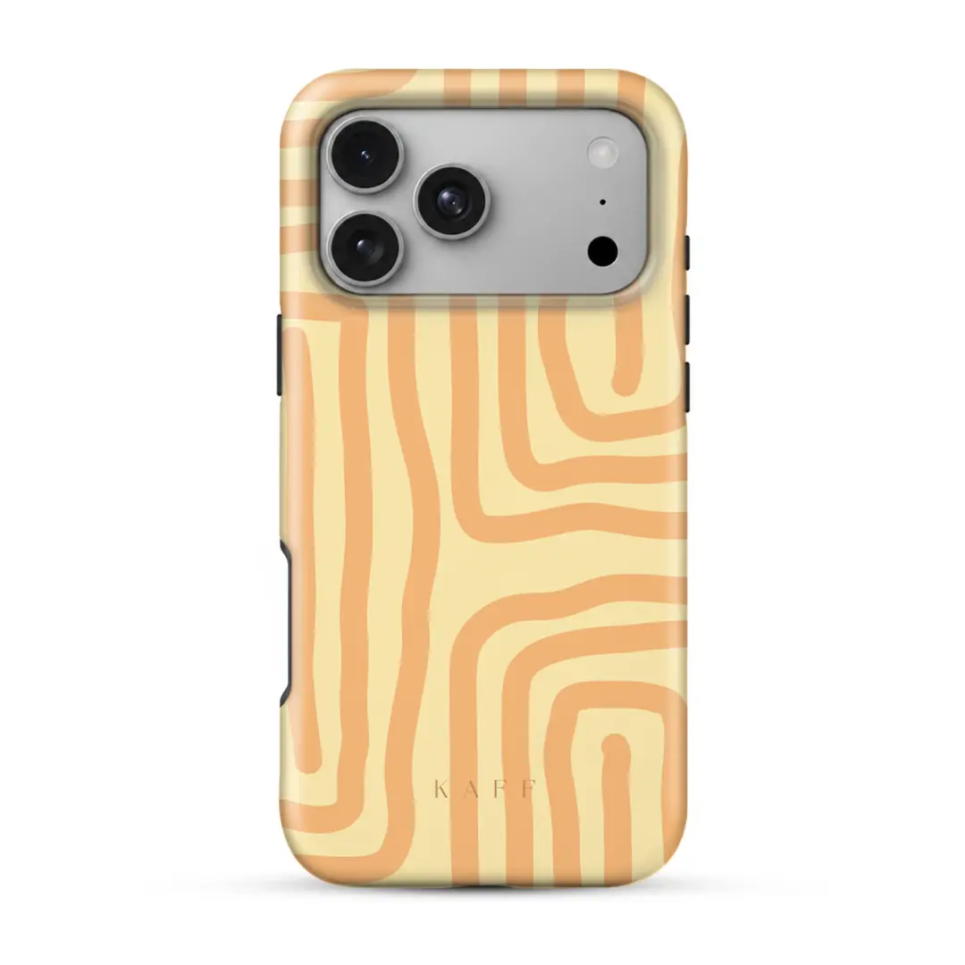 Ürün görseli: Golden Ripple Telefon Kılıfı