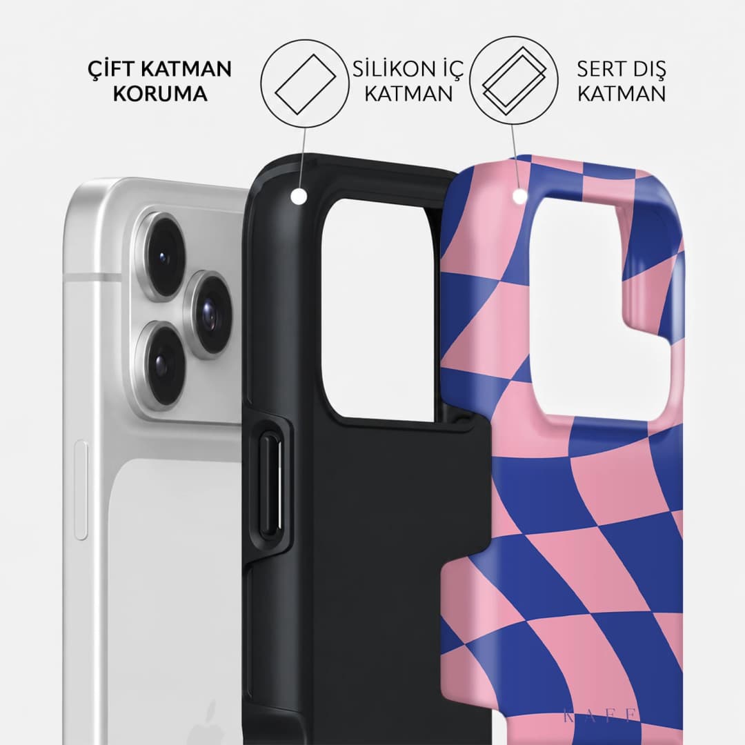 Powder Cobalt Telefon Kılıfı