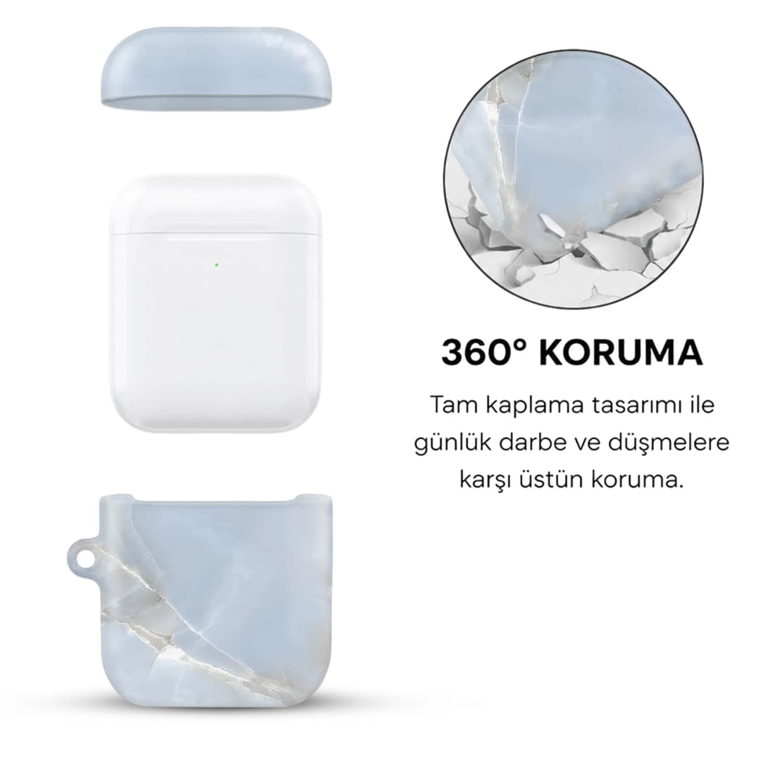 Blue Haze AirPods Kılıfı