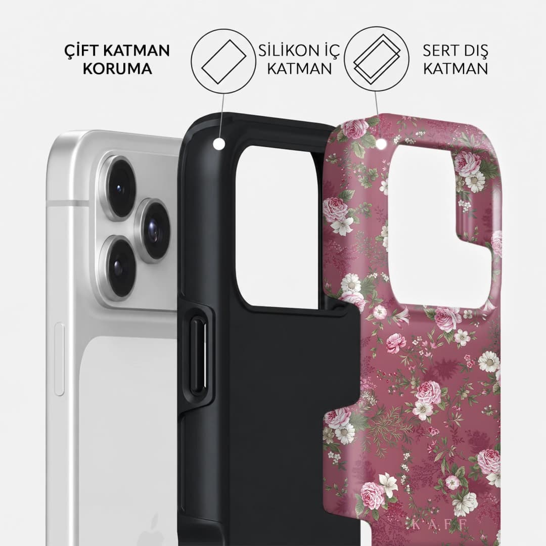 Rosy Whispers Telefon Kılıfı