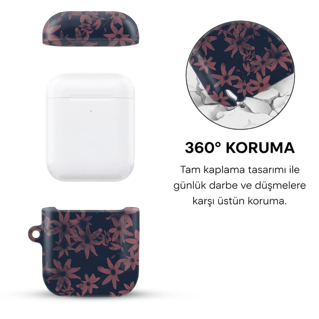 Sable Bloom AirPods Kılıfı
