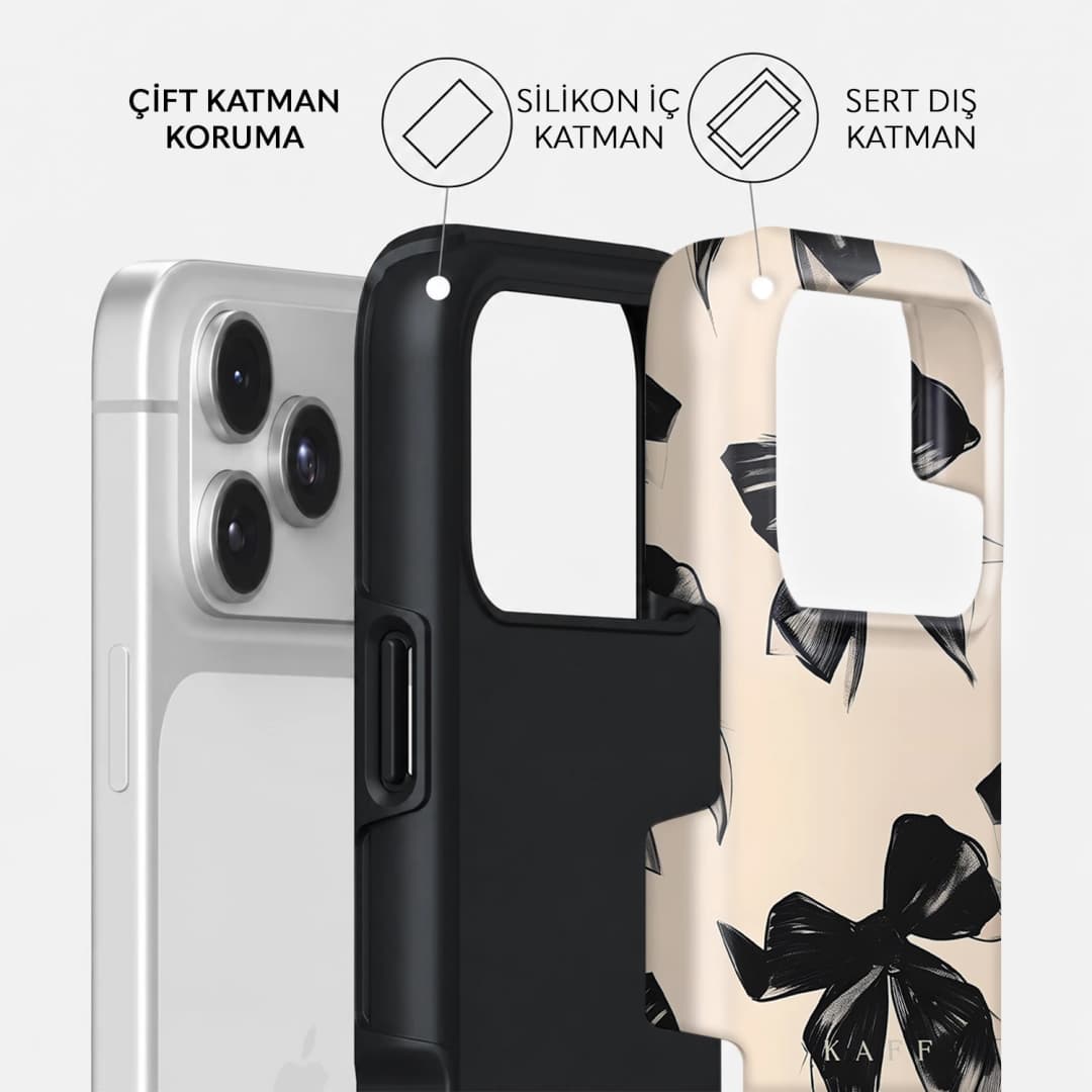 Black Whim Telefon Kılıfı