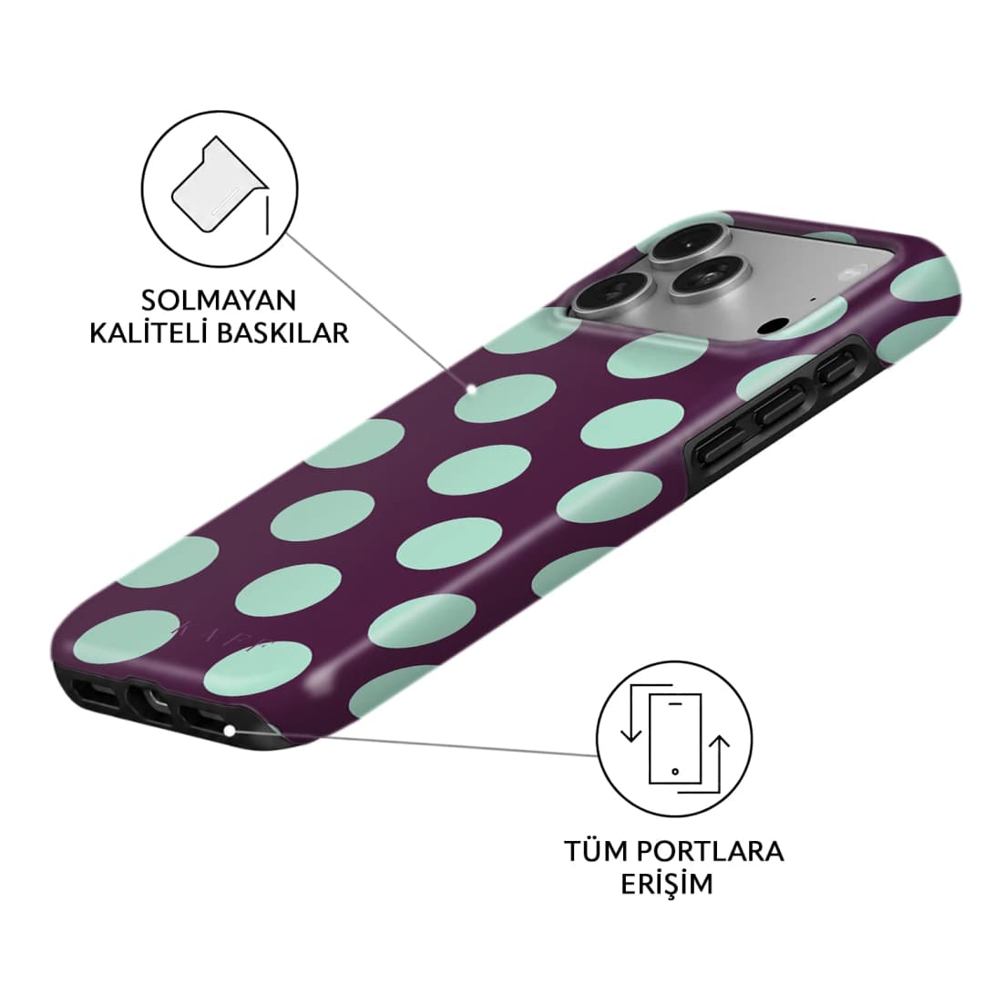 Violet Mint Telefon Kılıfı