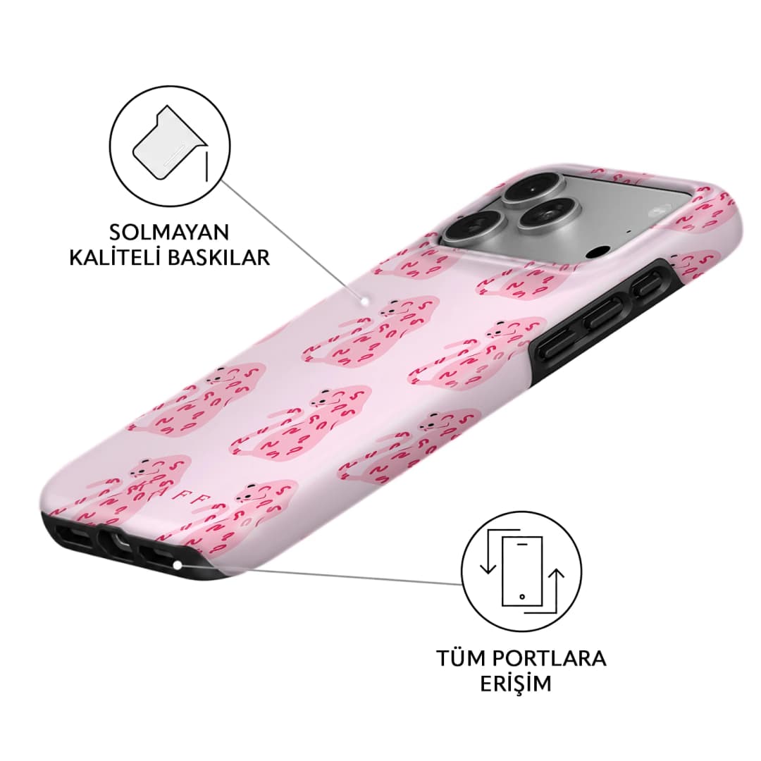 Pink Panter Telefon Kılıfı