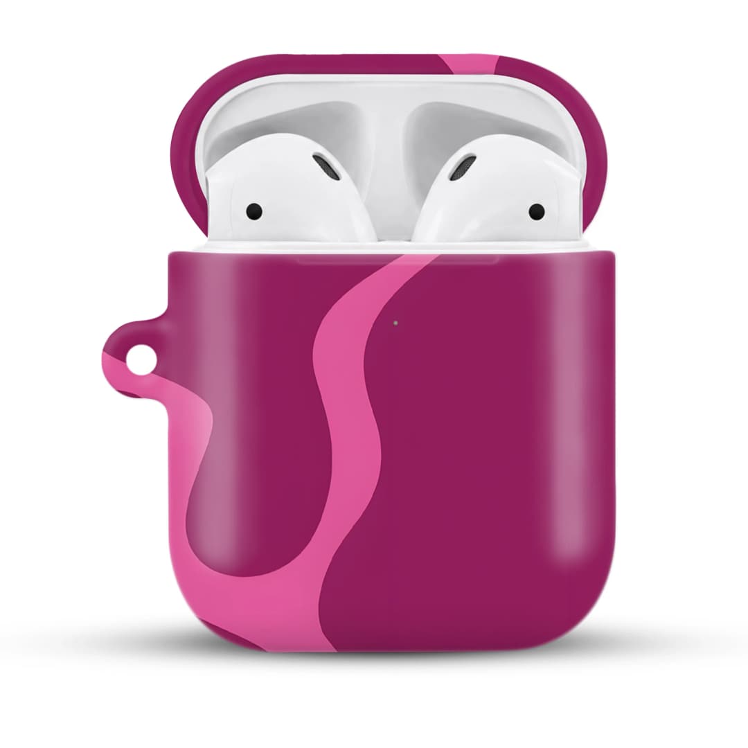 Fuchsia Flow AirPods Kılıfı