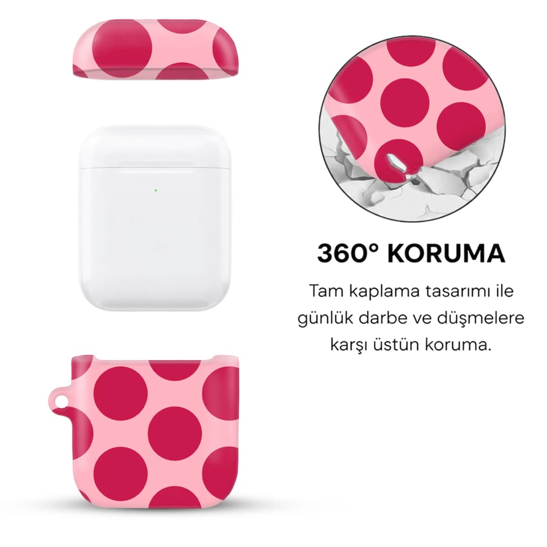 Berry Punch AirPods Kılıfı