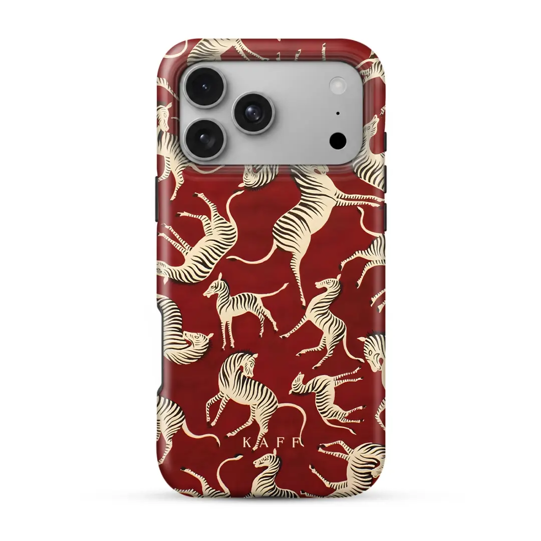 Zebra Flow Telefon Kılıfı