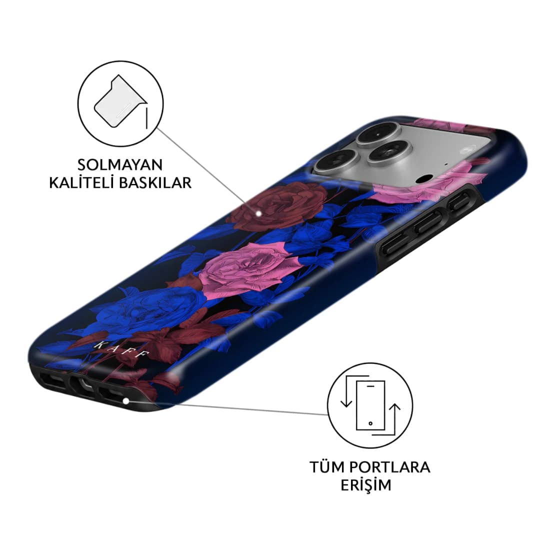 Neon Petals Telefon Kılıfı