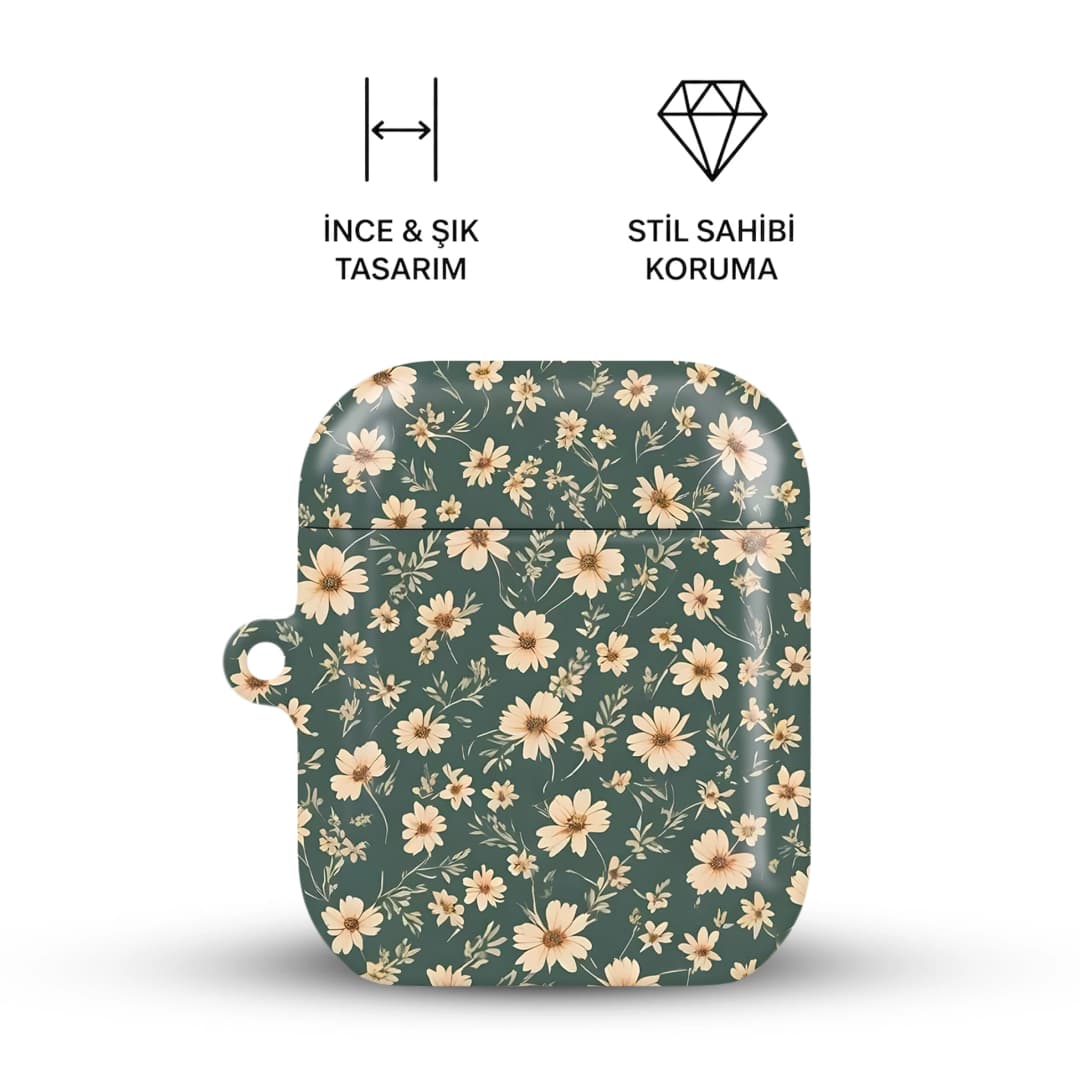 Secret Meadow AirPods Kılıfı