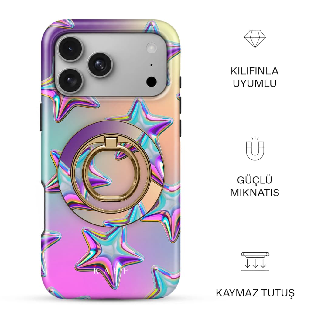 Rainbow Stars · Ringholder