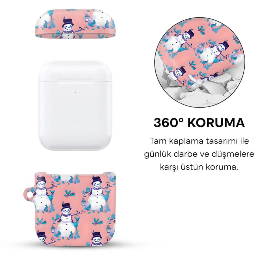 Frosty Friends AirPods Kılıfı