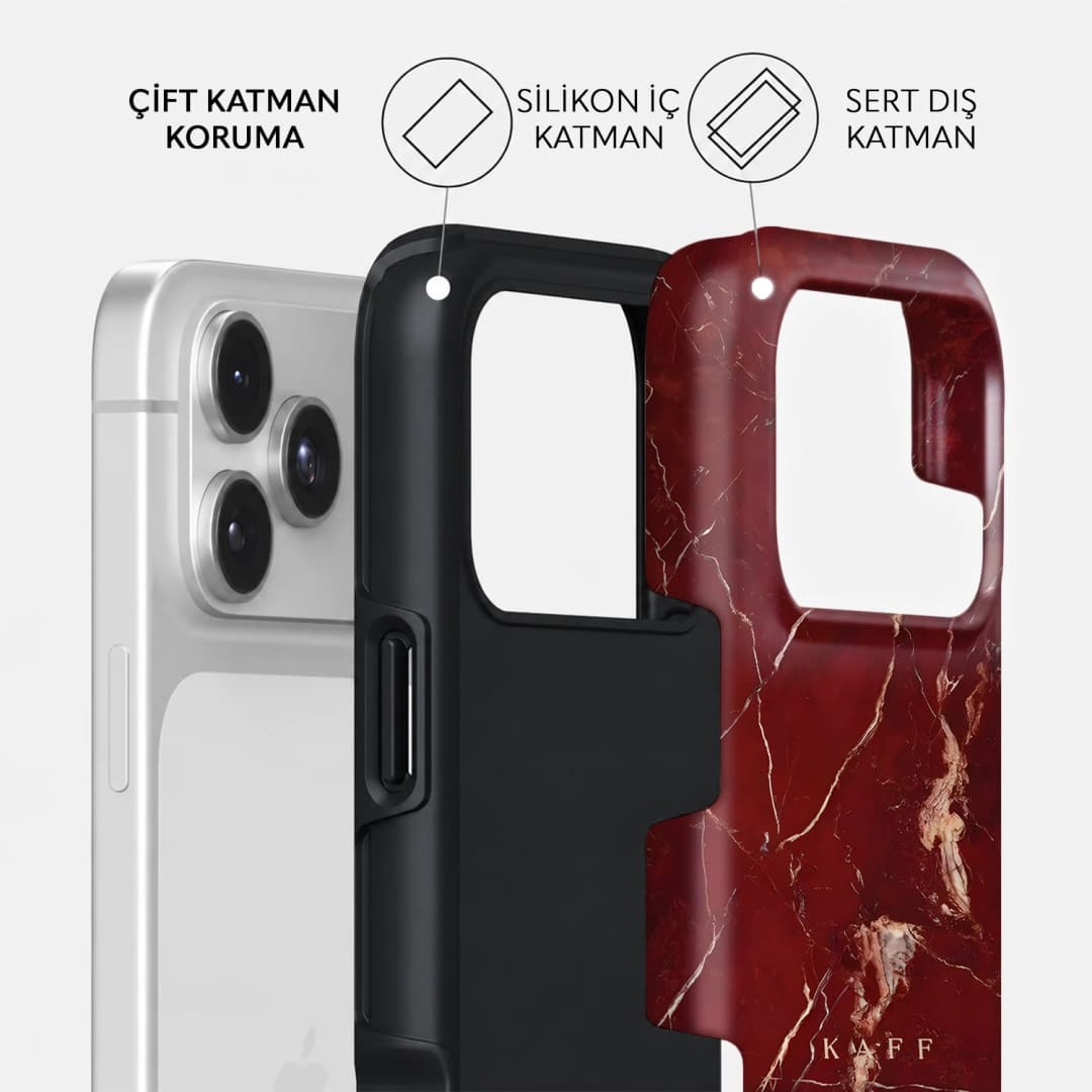 Velvet Ruby Telefon Kılıfı