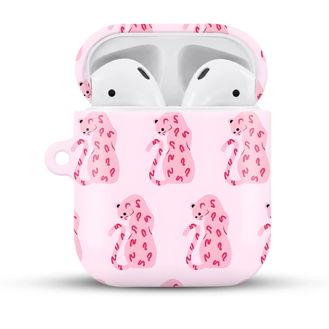 Pink Panter AirPods Kılıfı