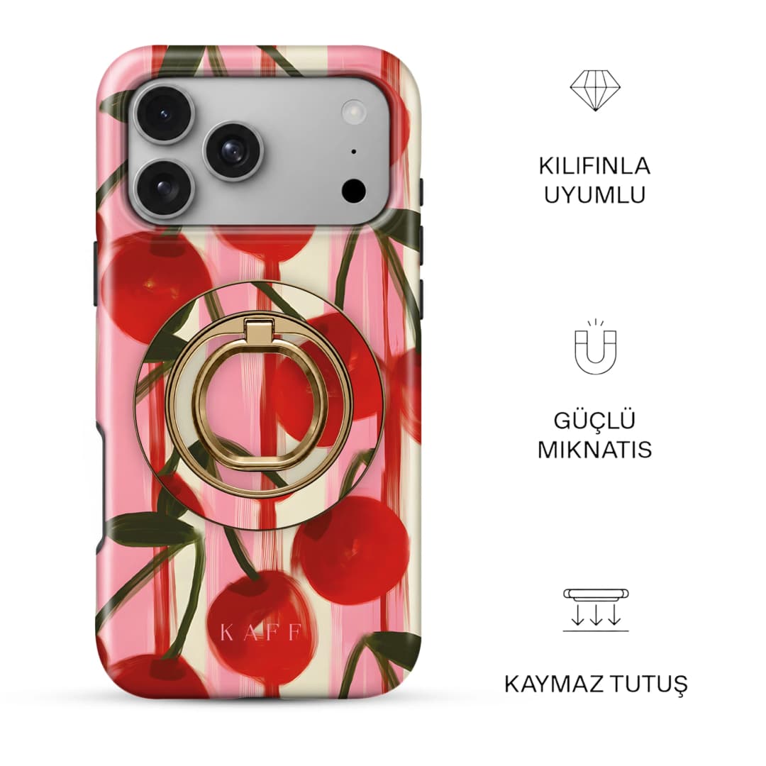 Cherry Bloom · Ringholder