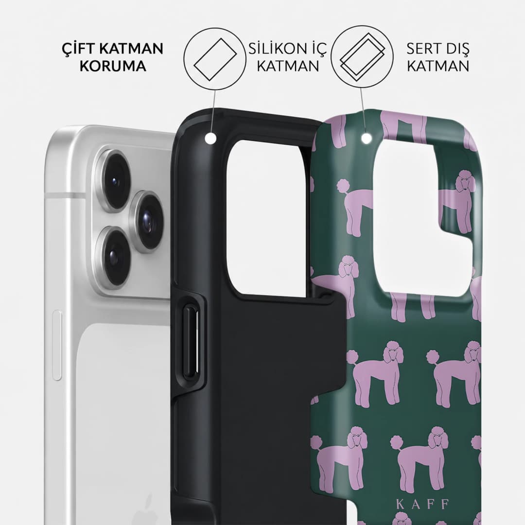 Poodle Telefon Kılıfı