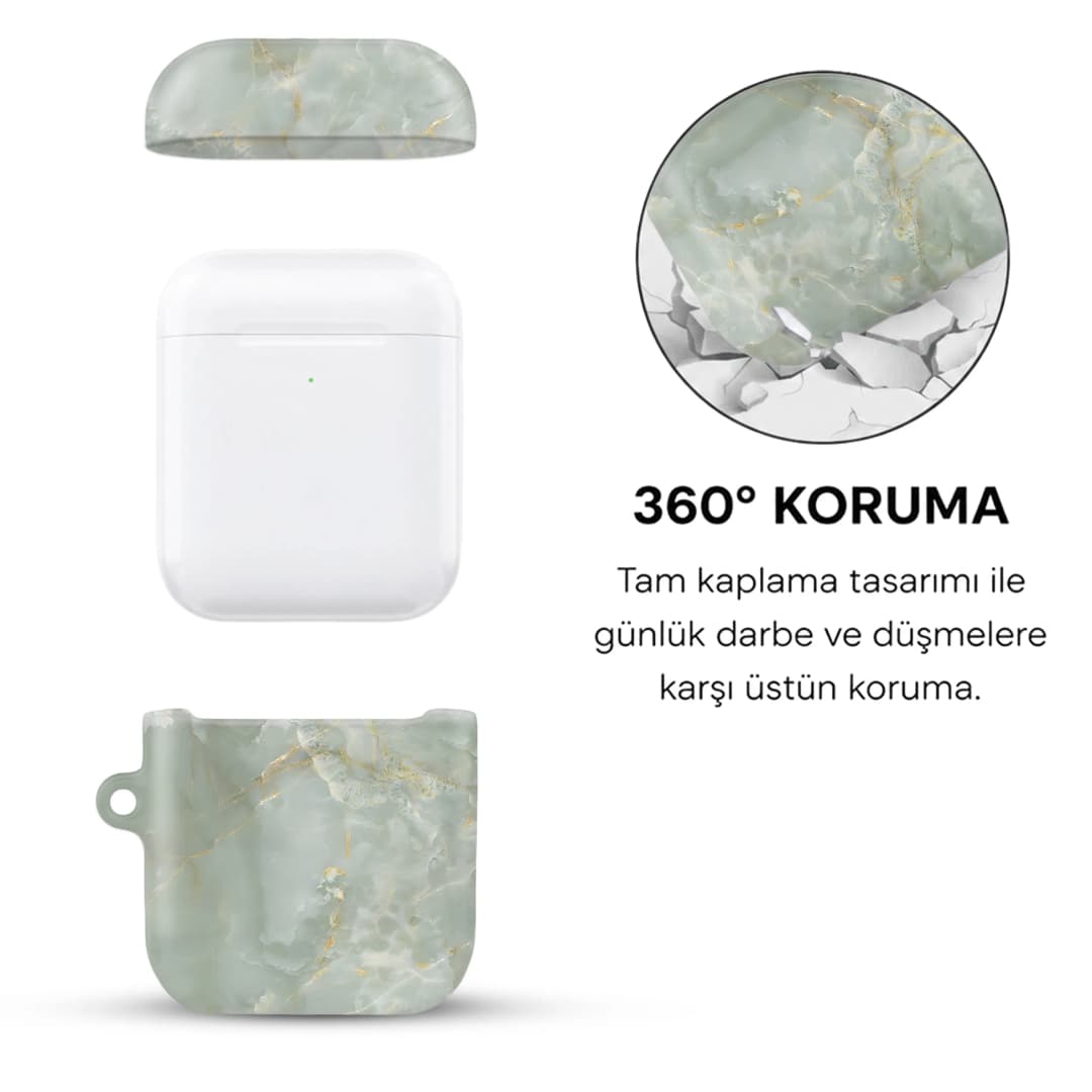 Crystal Sage AirPods Kılıfı