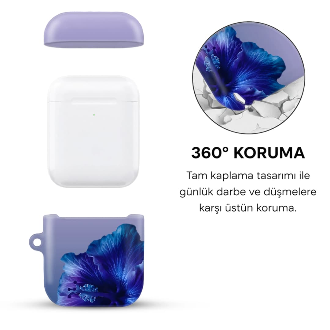 Violet Surge AirPods Kılıfı