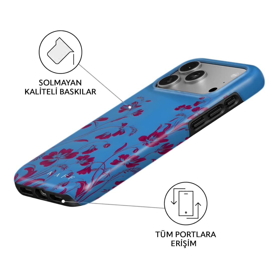Cerulean Grace Telefon Kılıfı