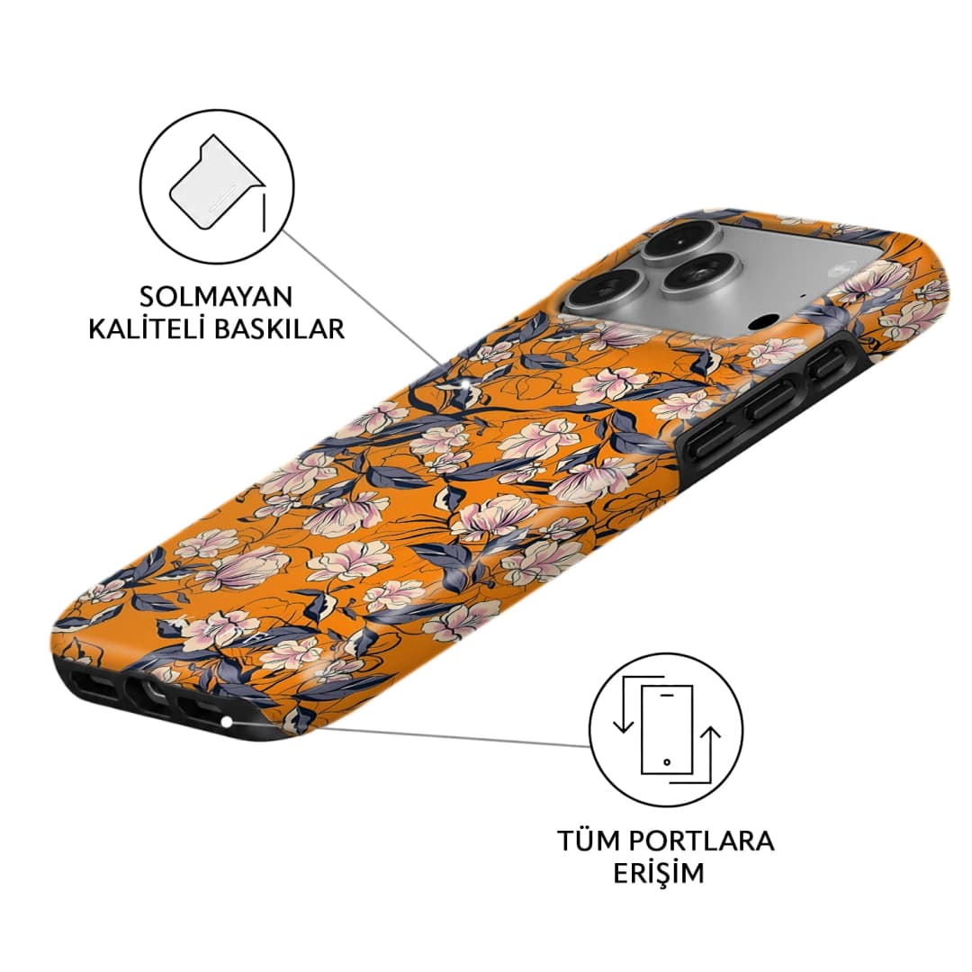 Tangerine Telefon Kılıfı