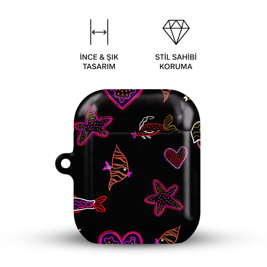 Aqua Kiss AirPods Kılıfı