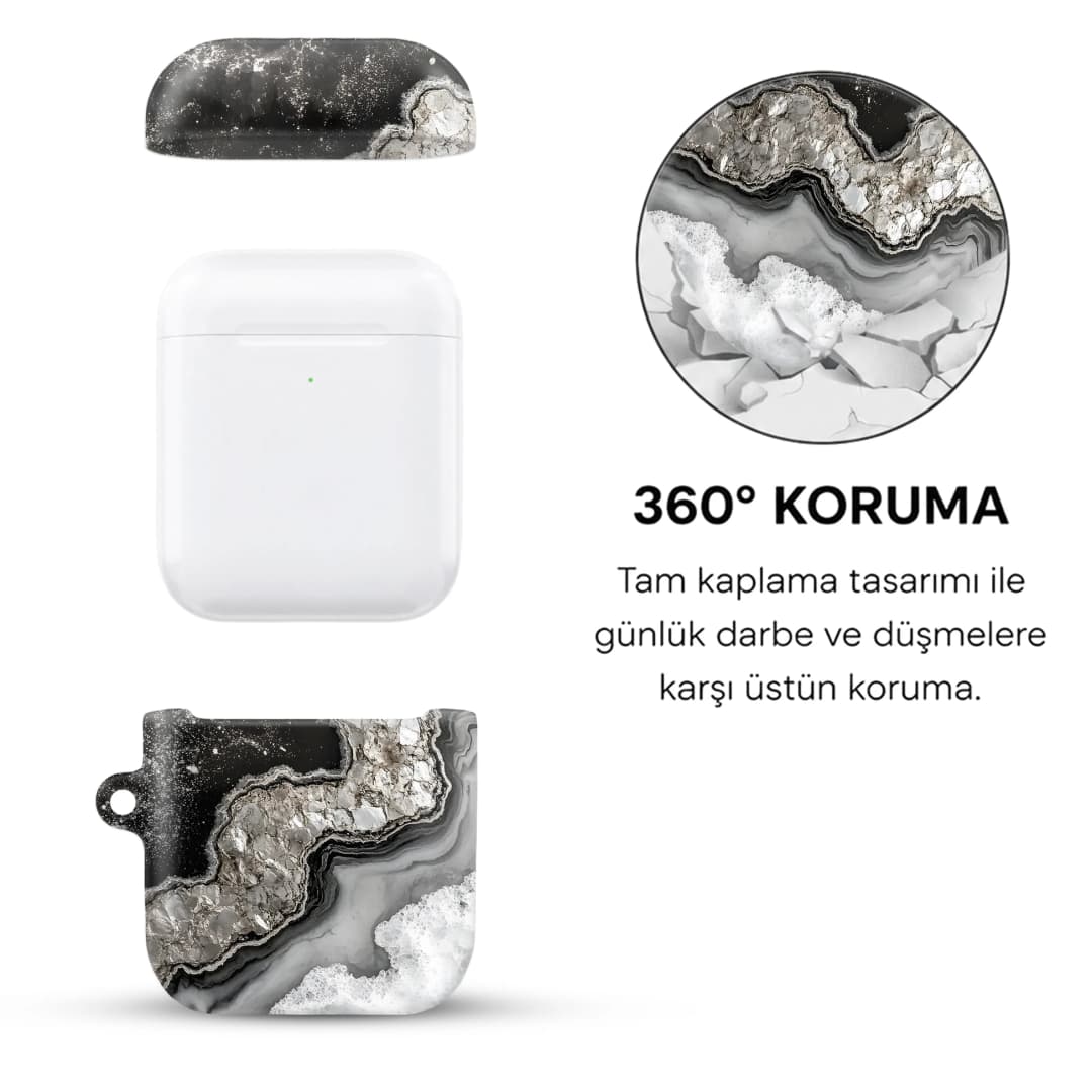 Arctic Smoke AirPods Kılıfı