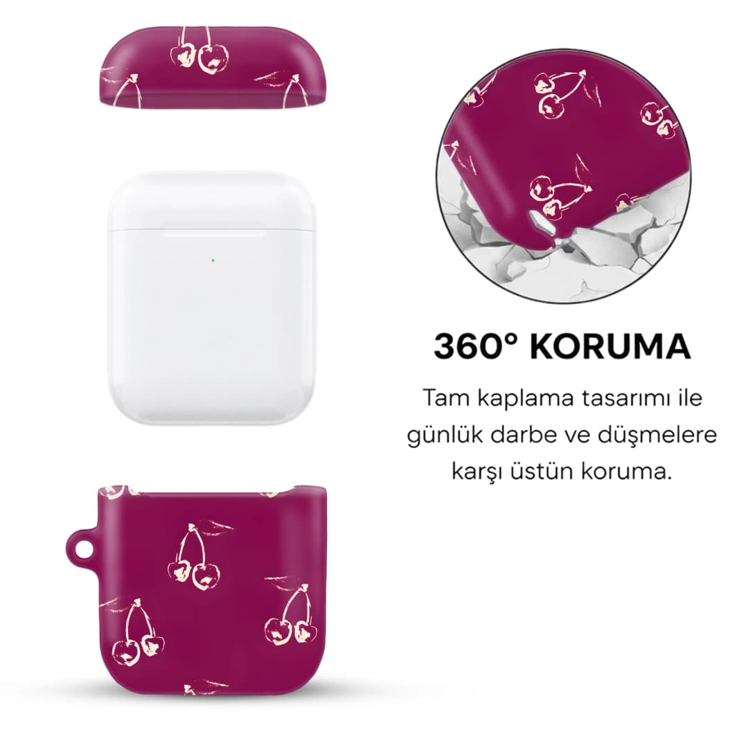 Lip&Cherry AirPods Kılıfı