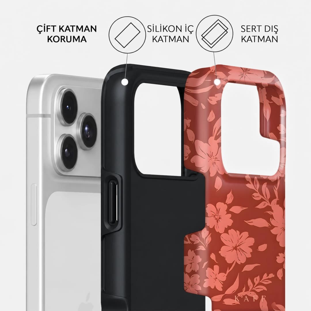 Rose Dust Telefon Kılıfı