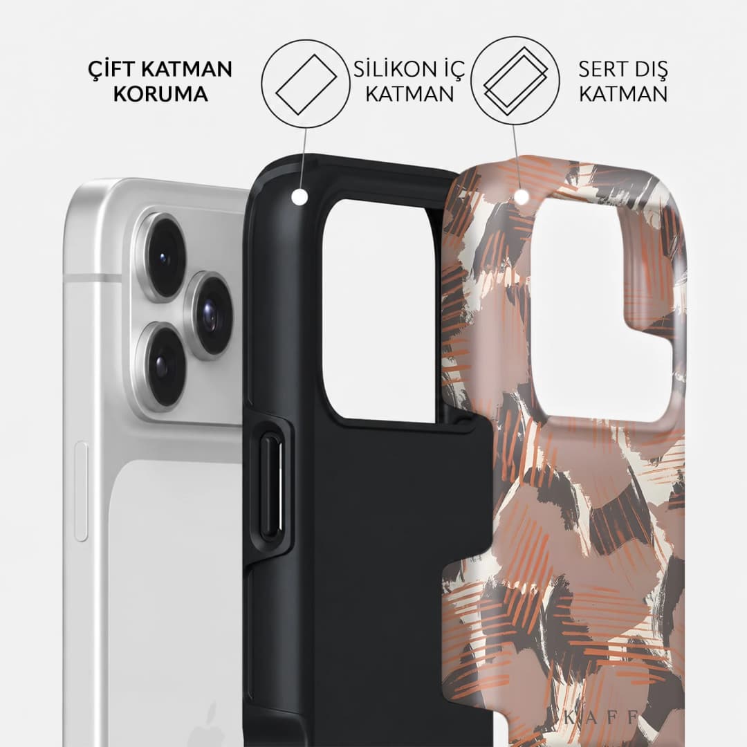 Earth Sketch Telefon Kılıfı