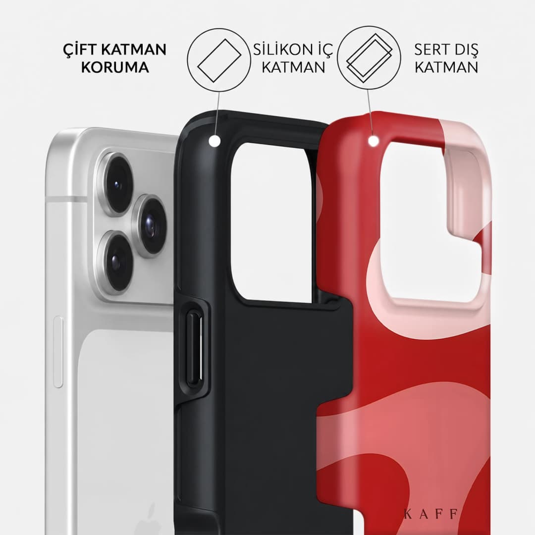 Ruby Drift Telefon Kılıfı