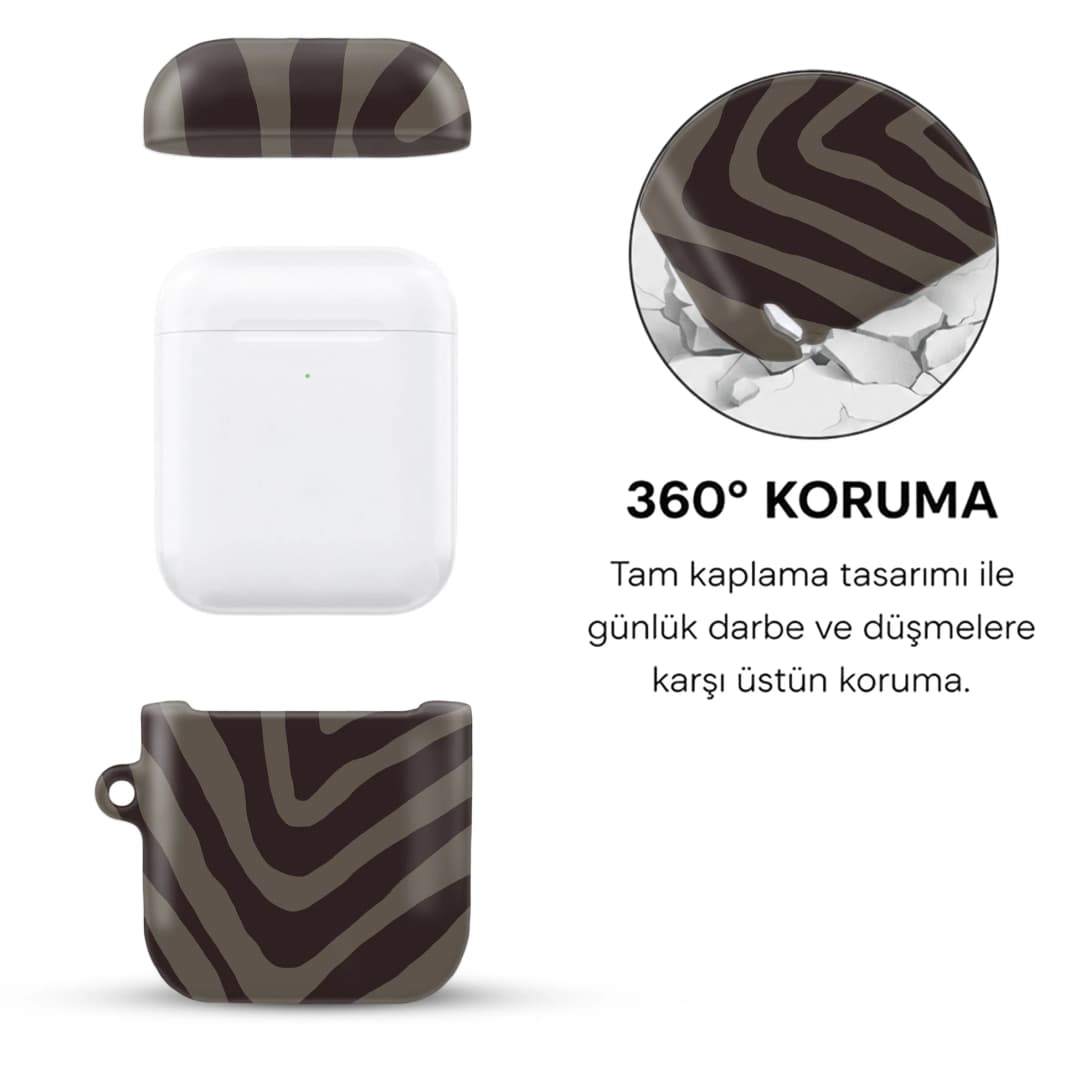 Terra Echoes AirPods Kılıfı