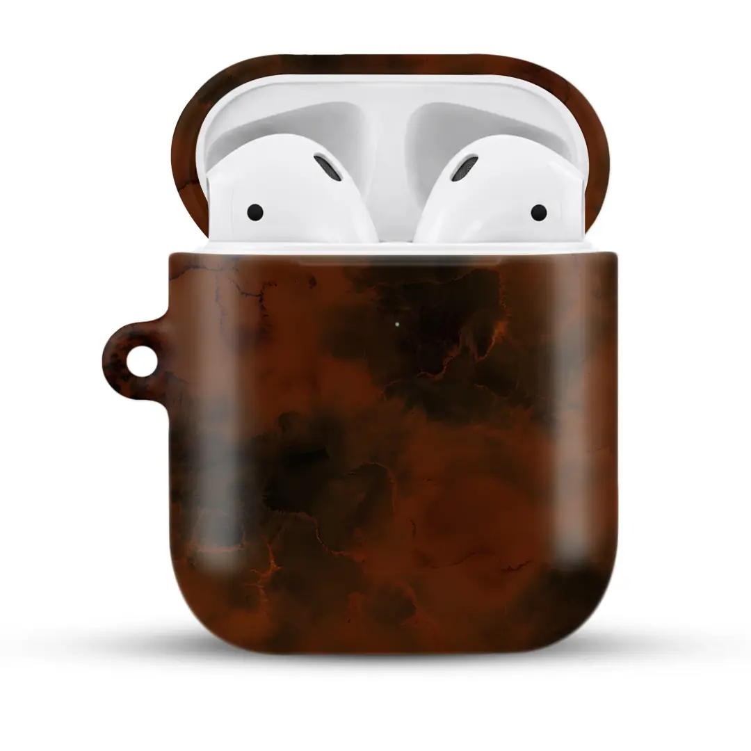 Dark Lava AirPods Kılıfı