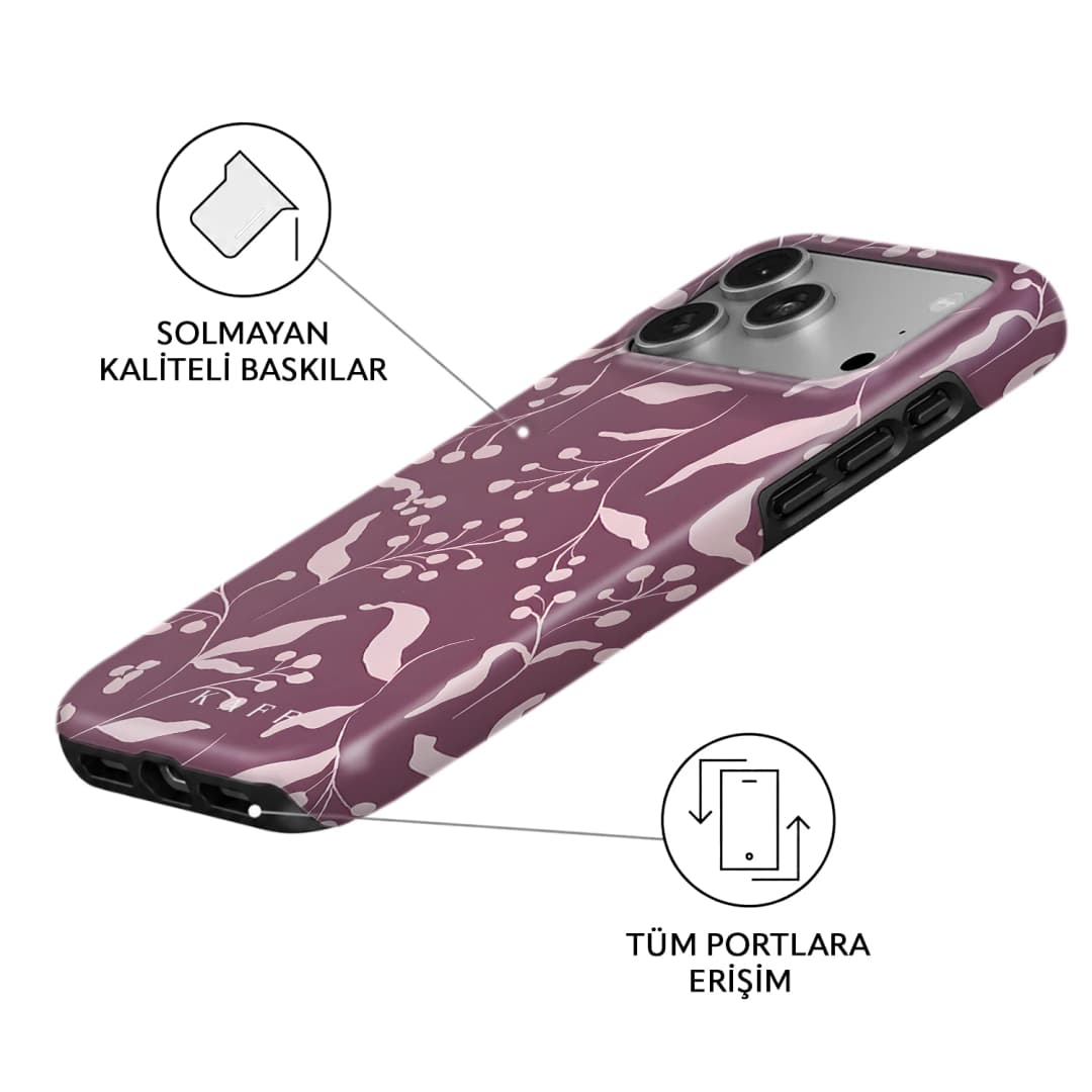 Blush Vines Telefon Kılıfı