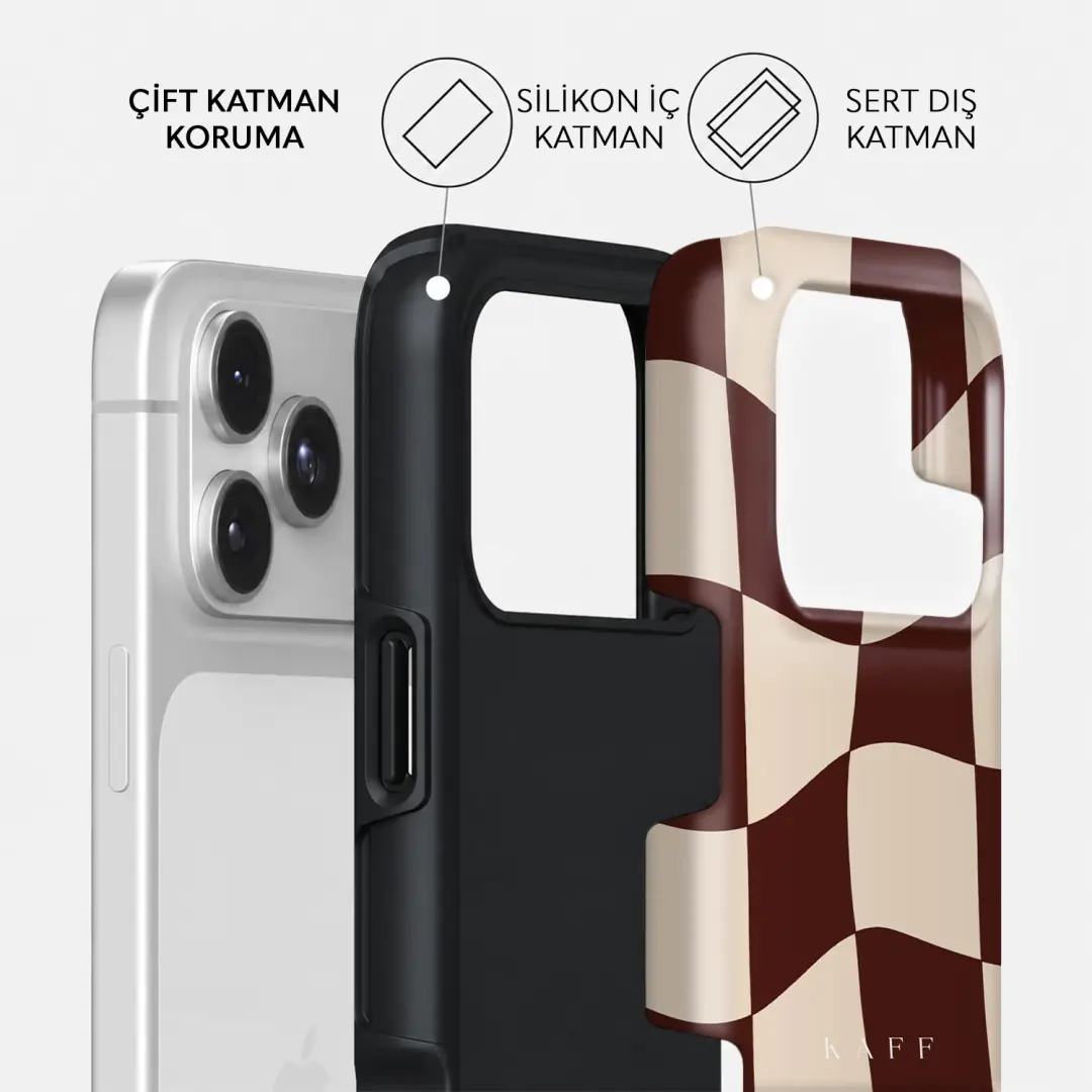 Checkmate Twist Telefon Kılıfı