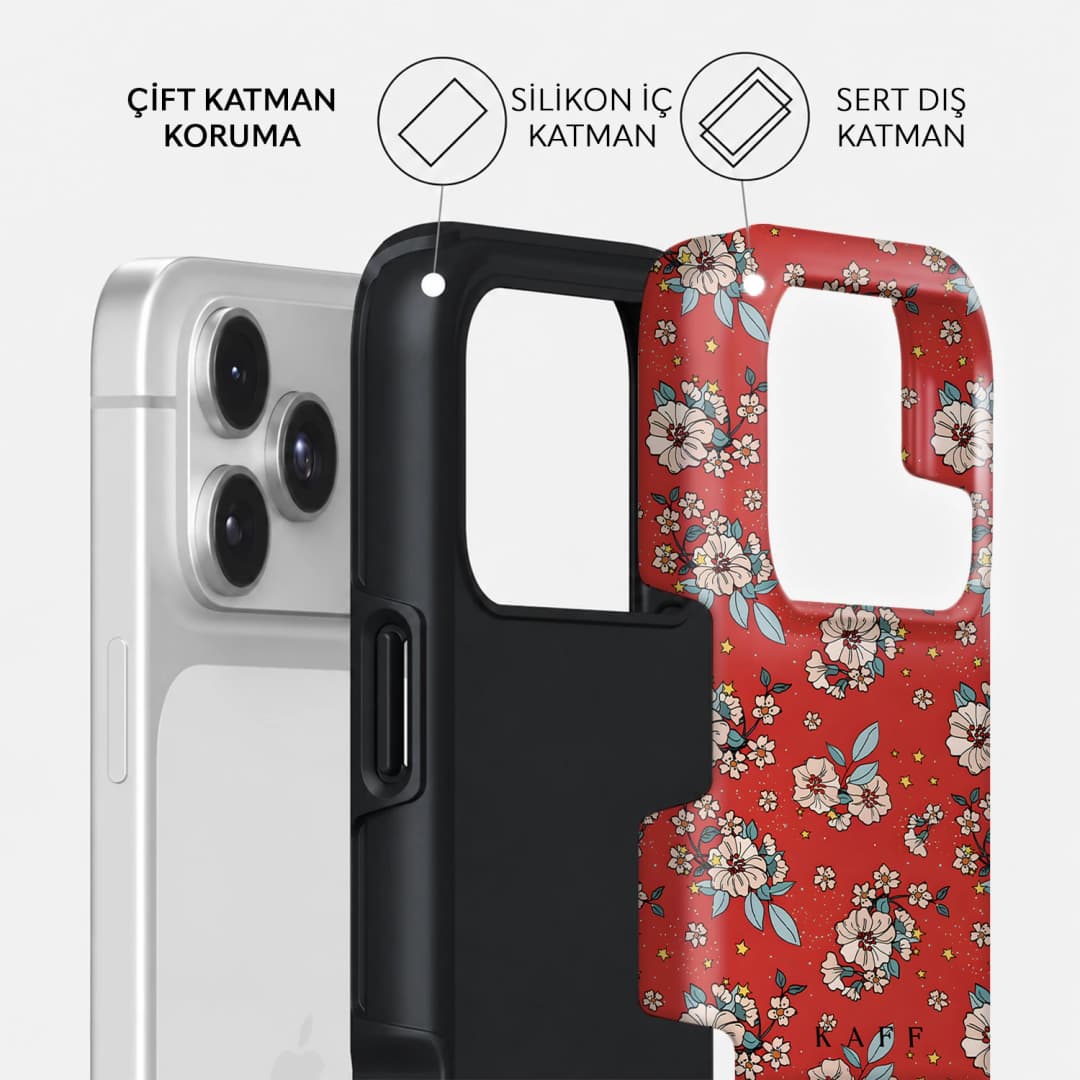 Elyndra Rose Telefon Kılıfı