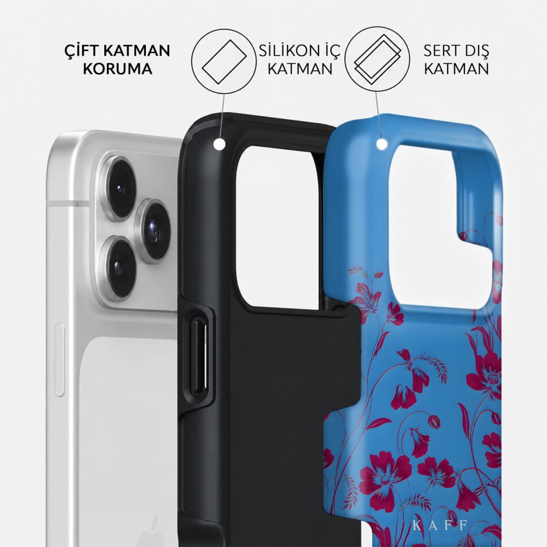 Cerulean Grace Telefon Kılıfı