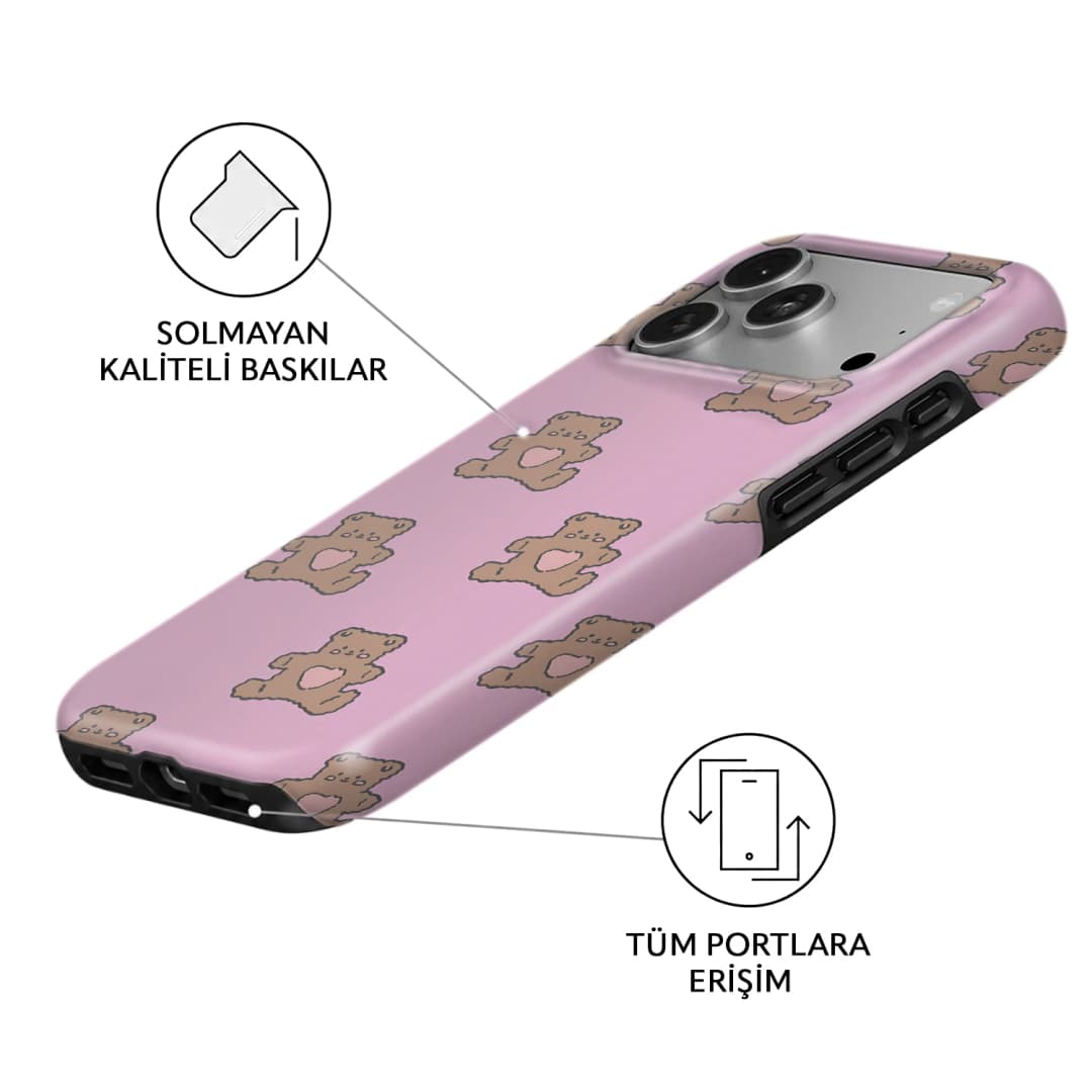 Pink Nap Telefon Kılıfı