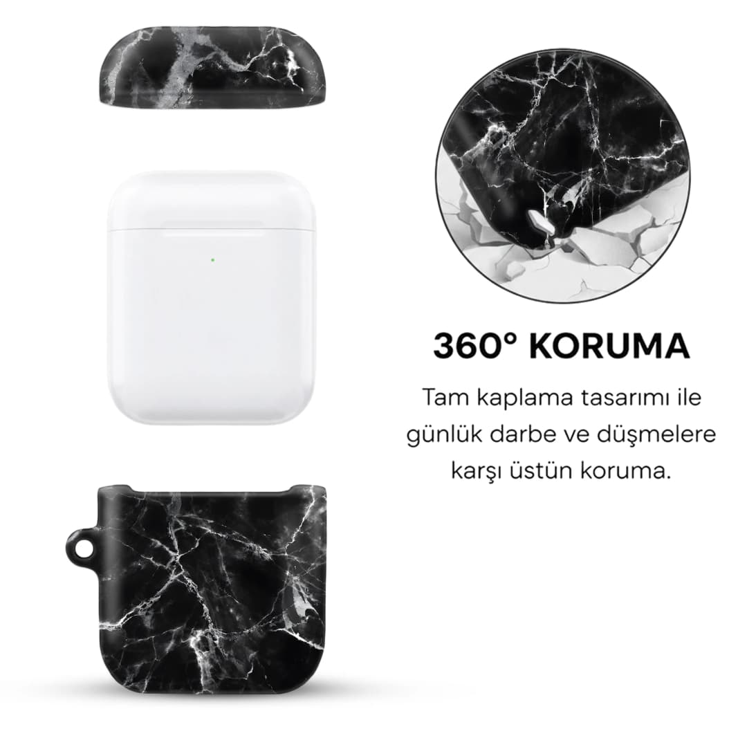 Dark Elegance AirPods Kılıfı
