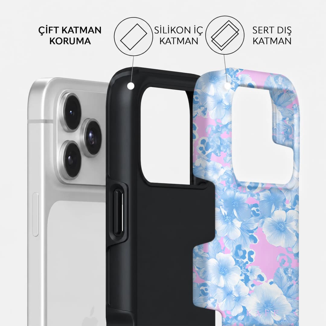 Powder Bloom Telefon Kılıfı