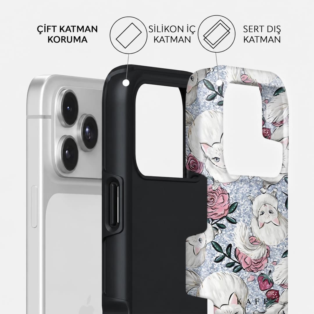 Snowcat Telefon Kılıfı
