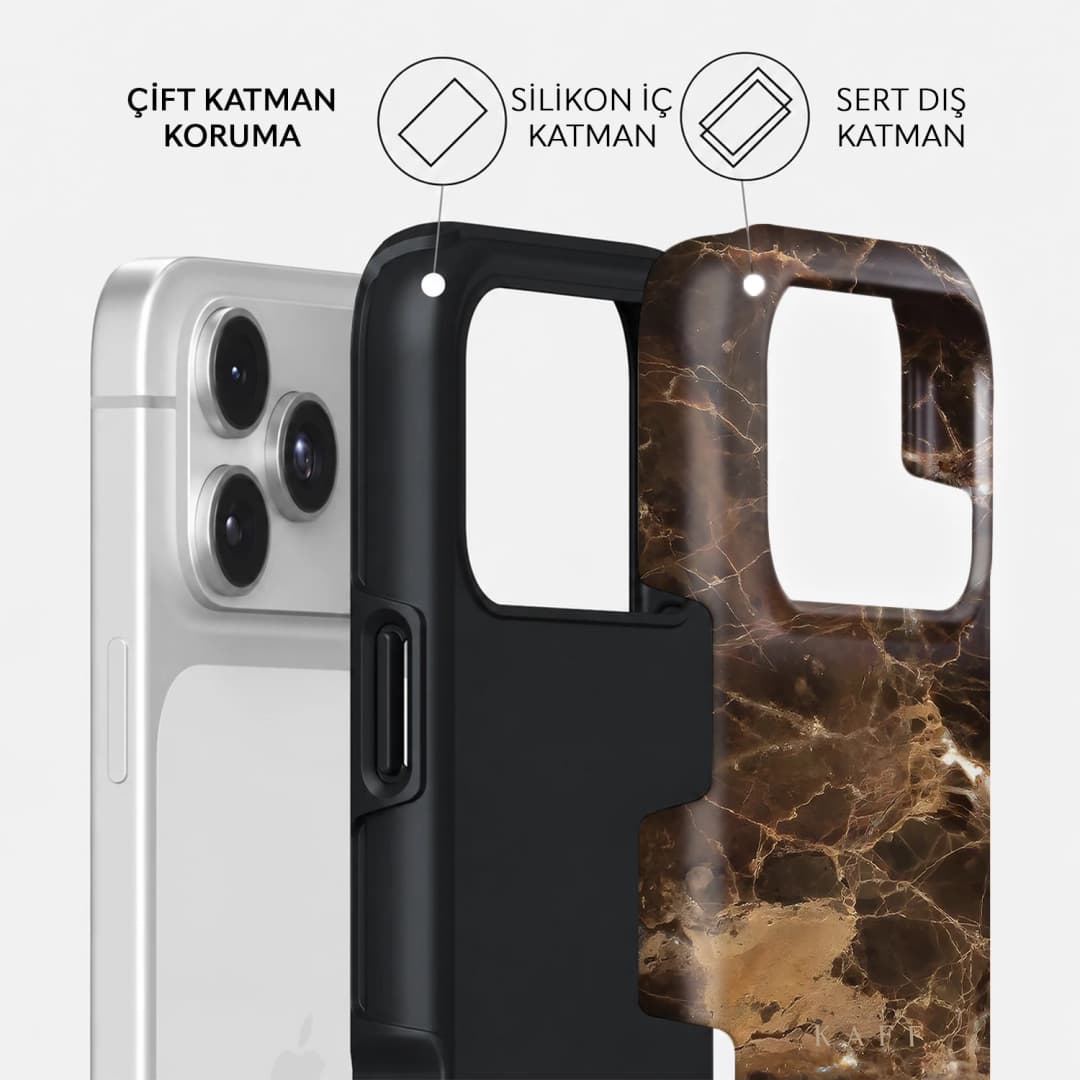 Golden Dusk Telefon Kılıfı