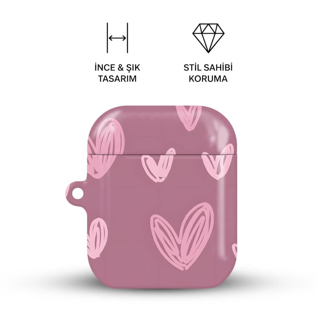 Calm Love AirPods Kılıfı
