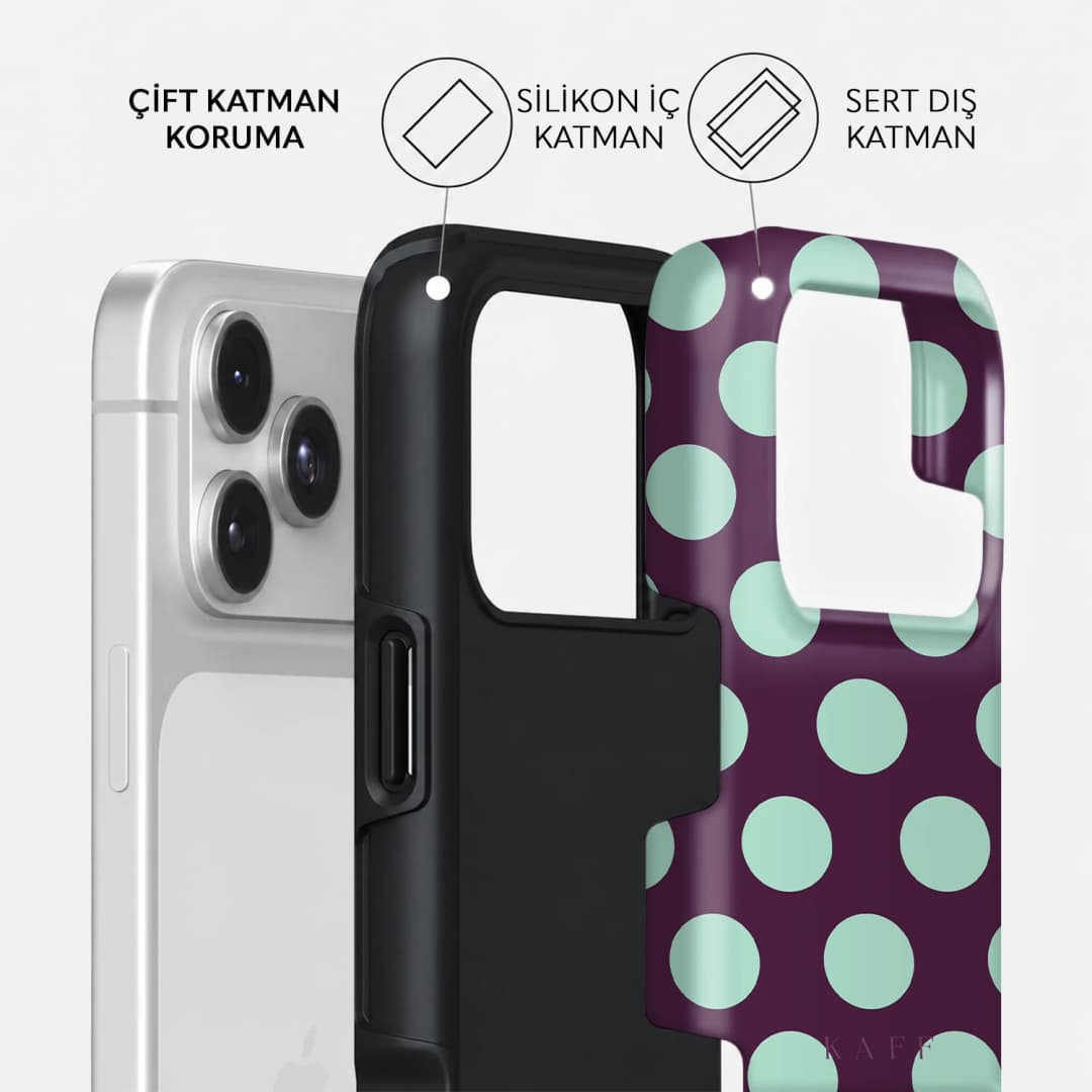 Violet Mint Telefon Kılıfı