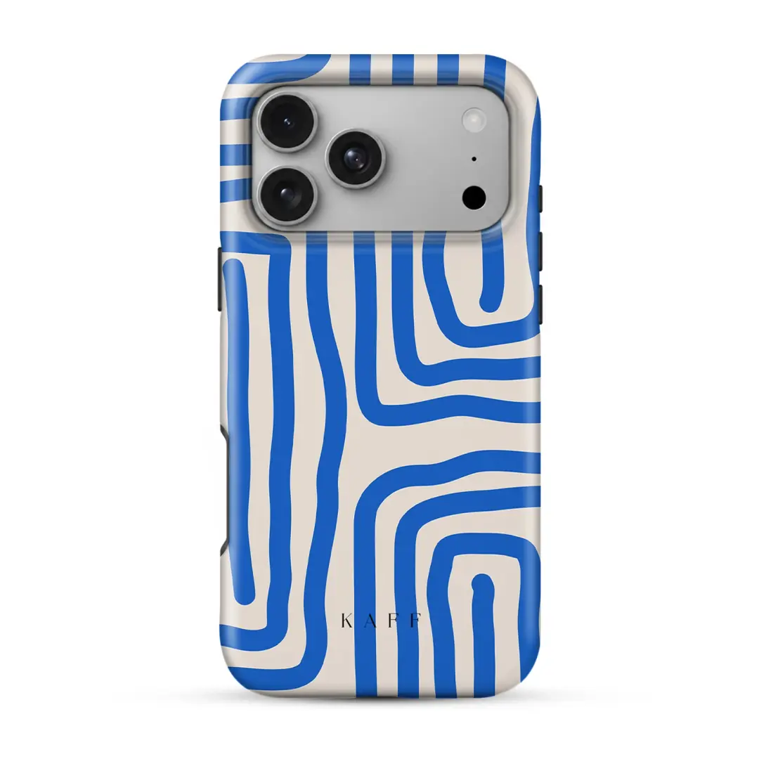 Ürün görseli: Blue Ripple Telefon Kılıfı