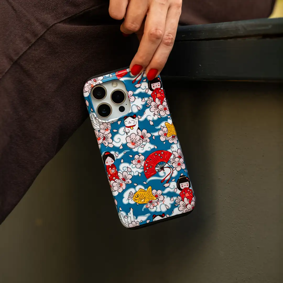 Kimono Telefon Kılıfı