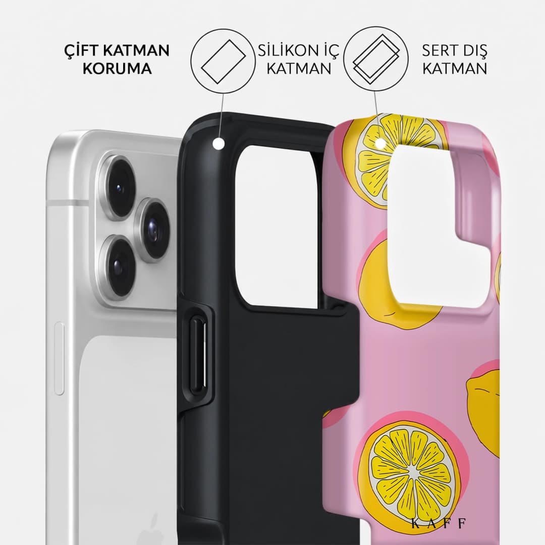 Lemon Drop Telefon Kılıfı